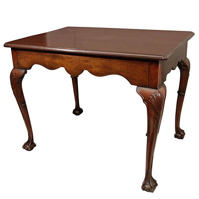 Lot 133 - Irish George II Style Mahogany Occasional...