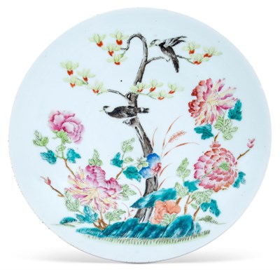 Lot 146 - Chinese Famille Rose Porcelain Dish