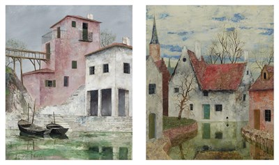 Lot 7 - Josselin Bodley British, 1893-1974 (i) Vendome,...