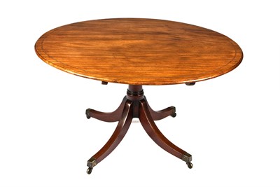 Lot 209 - Regency Mahogany Breakfast Table 19th century...