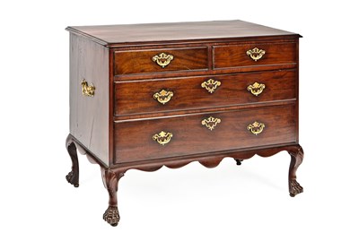 Lot 167 - George III Mahogany Chest of Drawers Possibly...