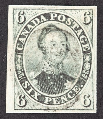 Lot 3154 - Canada 1852-57 Imperforate Wove Paper 6 Pence...