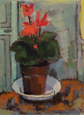 Lot 68 - Georges Rene Sinicki French, b. 1910 Floral...