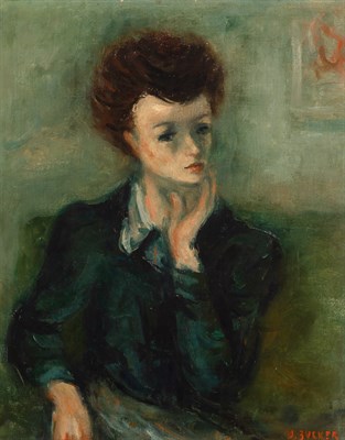 Lot 81 - Jacques Zucker Polish/American, 1900-1981...
