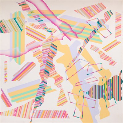 Lot 36 - Jordan Davies American, b. 1941 Untitled, 1972...