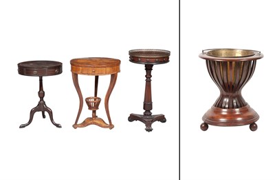 Lot 226 - Three Occasional Tables Comprising a small...