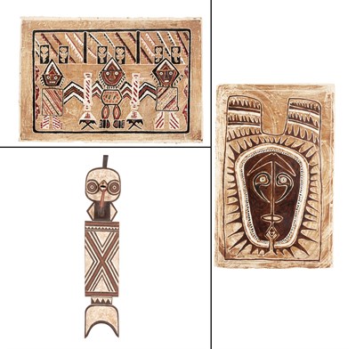 Lot 172 - Framed Tribal