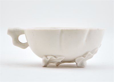 Lot 156 - Two Chinese Blanc de Chine Porcelain Vessels...