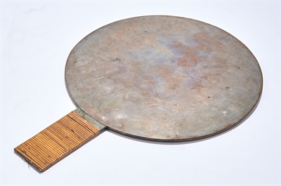 Lot 205 - A Large Japanese Bronze Mirror