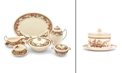 Lot 185 - Assembled Johnson Brothers Ironstone...