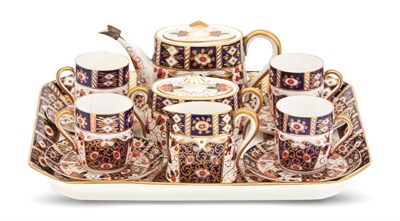 Lot 176 - Pointons & Co., Ltd. Porcelain Imari Double...