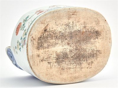 Lot 187 - A Chinese Enameled Porcelain Container 19th...