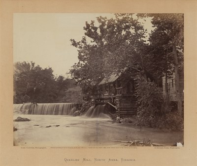 Lot 66 - GARDNER, ALEXANDER (1821-1882) Quarles' Mill,...