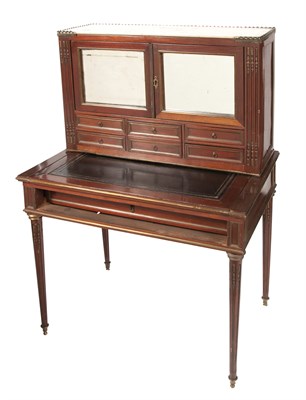 Lot 154 - Louis XVI Style Gilt-Metal-Mounted Mahogany...