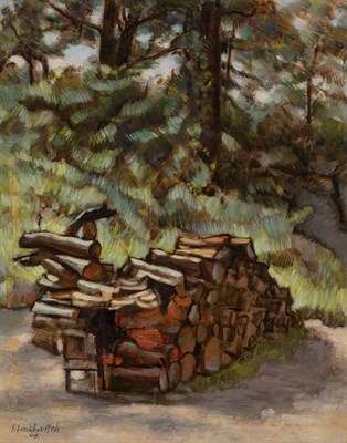 Lot 62 - Simka Simkhovitch Russian/Ukrainian/American,...