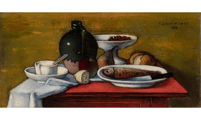 Lot 63 - Simka Simkhovitch Russian/Ukrainian/American,...