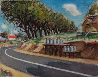 Lot 71 - Simka Simkhovitch Russian/Ukrainian/American,...