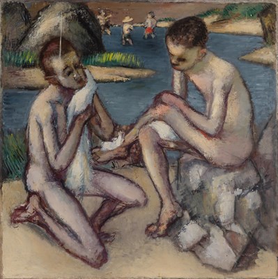 Lot 78 - Simka Simkhovitch Russian/Ukrainian/American,...