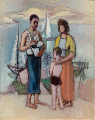 Lot 72 - Simka Simkhovitch Russian/Ukrainian/American,...