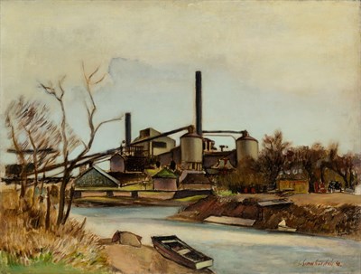 Lot 66 - Simka Simkhovitch Russian/Ukrainian/American,...
