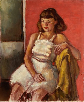 Lot 67 - Simka Simkhovitch Russian/Ukrainian/American,...