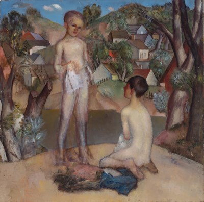 Lot 89 - Simka Simkhovitch Russian/Ukrainian/American,...