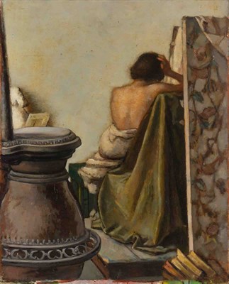 Lot 64 - Simka Simkhovitch Russian/Ukrainian/American,...