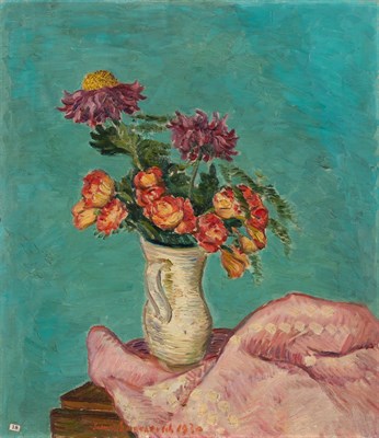 Lot 98 - Simka Simkhovitch Russian/Ukrainian/American,...