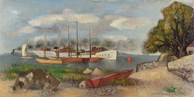 Lot 90 - Simka Simkhovitch Russian/Ukrainian/American,...