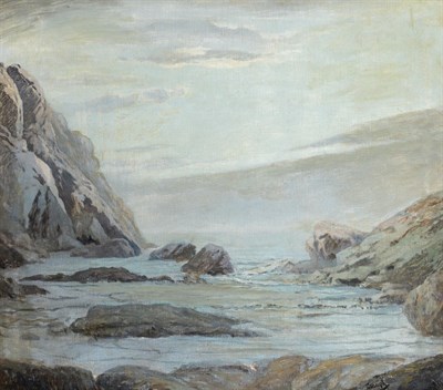 Lot 73 - Frederick Judd Waugh American, 1861-1940...