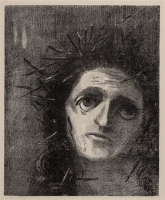 Lot 179 - Odilon Redon (1840-1916) CHRIST (MELLERIO 71)...