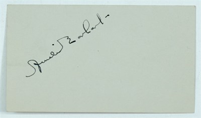 Lot 14 - [AUTOGRAPH ALBUM] A 1930s Waterman's Autograph...