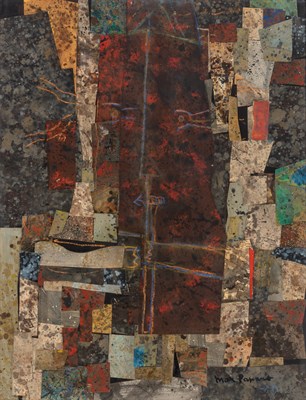 Lot 82 - Max Papart French, 1911-1994 Head #2, 1962...