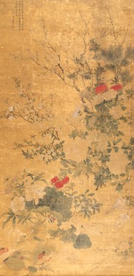 Lot 325 - A Fine Chinese Painting by Zhou Yigui...