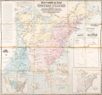 Lot 59 - [MAP--UNITED STATES] BLANCHARD, RUFUS....
