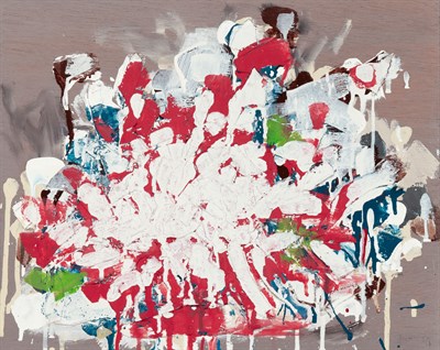 Lot 42 - Robert Goodnough American, 1917-2010 Painted...