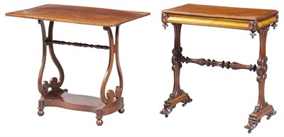 Lot 321 - Victorian Mahogany Writing Table Height 29...