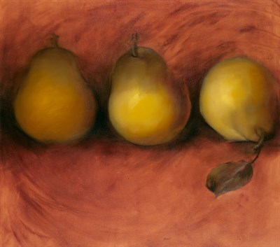 Lot 48 - Polly McCaffrey American, b. 1944 Pears Signed...