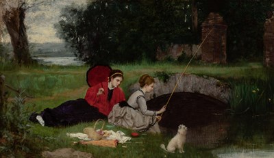 Lot 1012 - Felix Augustin Milius French, 1843-1894...