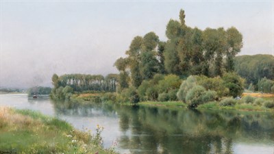 Lot 8A - Emilio Sanchez-Perrier Spanish, 1855-1907 On...