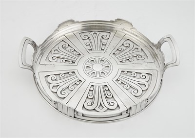 Lot 86 - Tiffany & Co. Art Deco Sterling Silver Drinks...