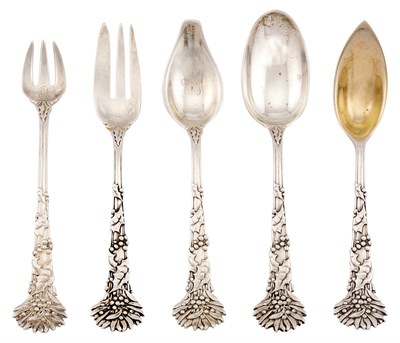 Lot 26 - Group of Tiffany & Co. Sterling Silver Holly...