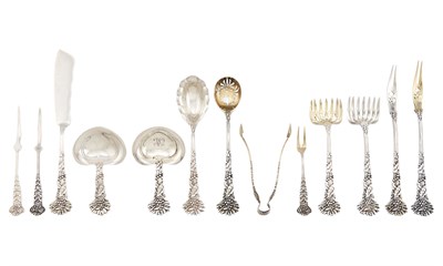 Lot 27 - Group of Tiffany & Co. Sterling Silver Holly...
