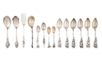 Lot 69 - Group of American Sterling Silver Novelty...