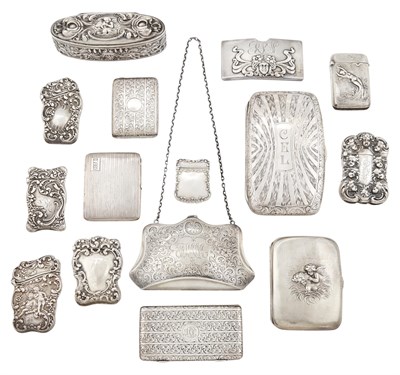 Lot 61 - Collection of American Sterling Silver Match...