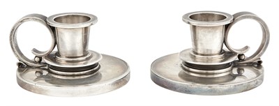 Lot 188 - Pair of Georg Jensen Sterling Silver...