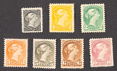 Lot 3179 - Canada 1870-89 Small Queen Issue 1/2 Cent to...