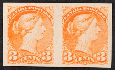 Lot 3182 - Canada 1888-97 3 Cent Bright Vermilion...