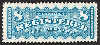Lot 3207 - Canada 1875-88 Registration Issues 8 Cents...