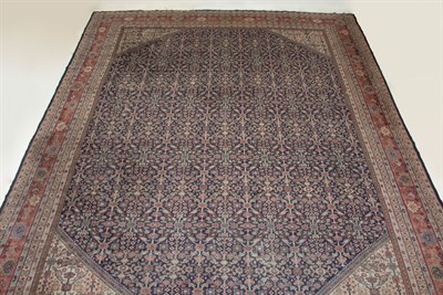 Lot 342 - Sparta Carpet West Anatolia, The midnight blue...